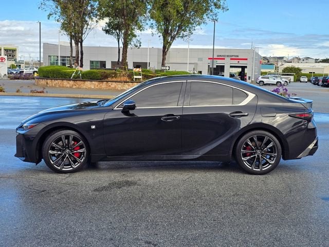 2021 Lexus IS IS 350 F SPORT