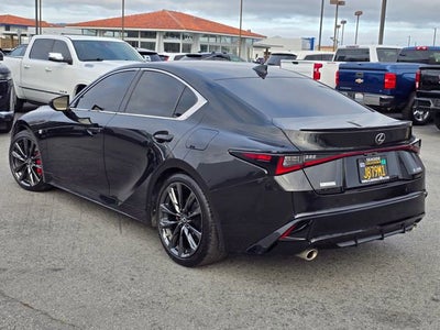2021 Lexus IS IS 350 F SPORT