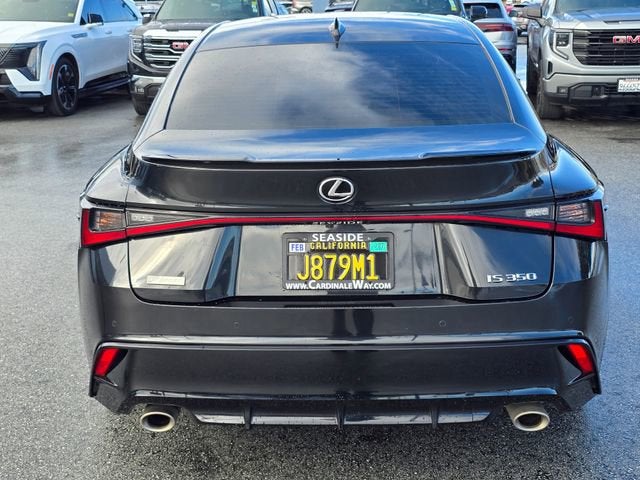 2021 Lexus IS IS 350 F SPORT