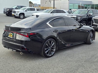 2021 Lexus IS IS 350 F SPORT