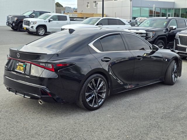 2021 Lexus IS IS 350 F SPORT