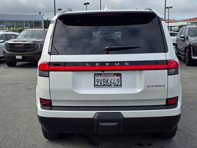 2025 Lexus GX GX 550 Premium