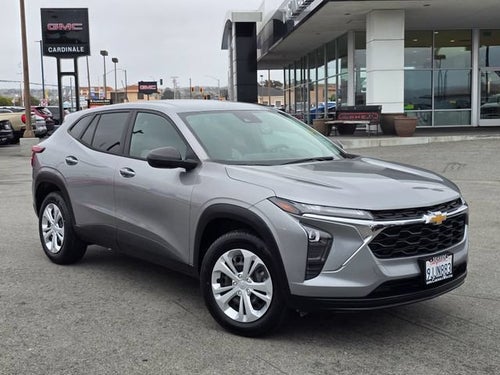 2024 Chevrolet Trax LS