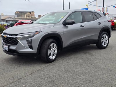 2024 Chevrolet Trax LS