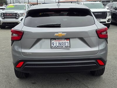 2024 Chevrolet Trax LS