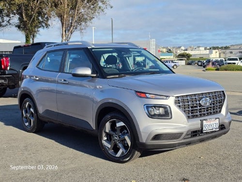 2025 Hyundai Venue SEL