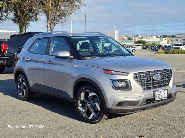 2025 Hyundai Venue SEL