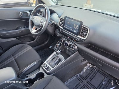 2025 Hyundai Venue SEL
