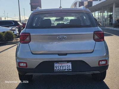 2025 Hyundai Venue SEL