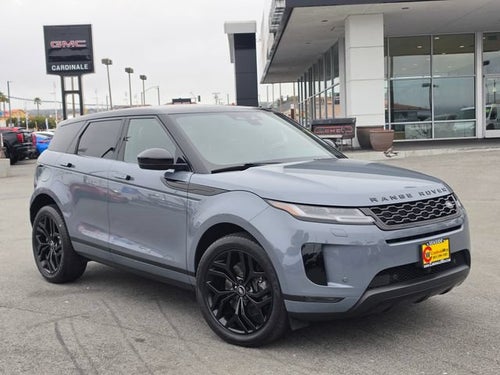 2022 Land Rover Range Rover Evoque SE