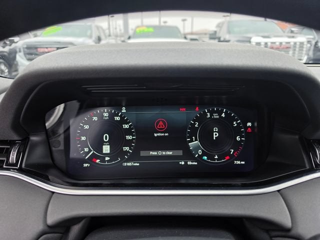 2022 Land Rover Range Rover Evoque SE