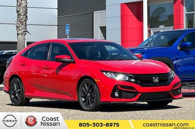 2020 Honda Civic Hatchback EX