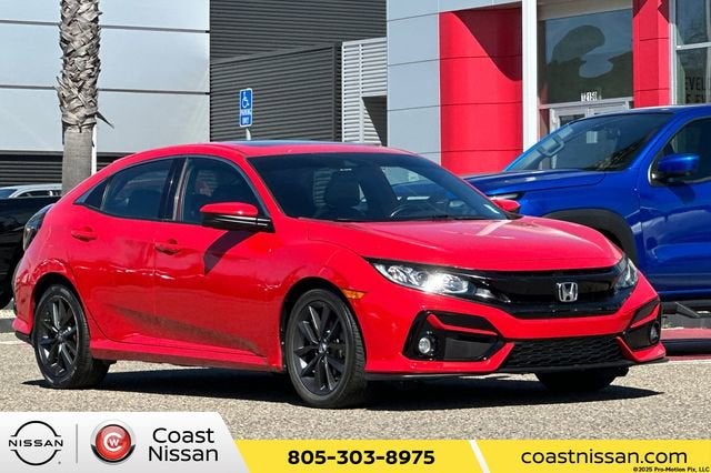 2020 Honda Civic Hatchback EX