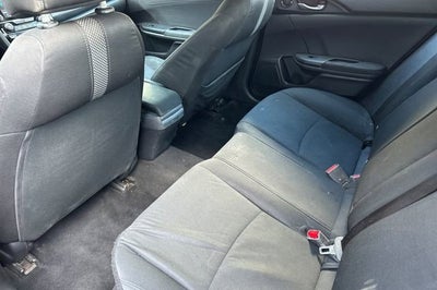 2020 Honda Civic Hatchback EX