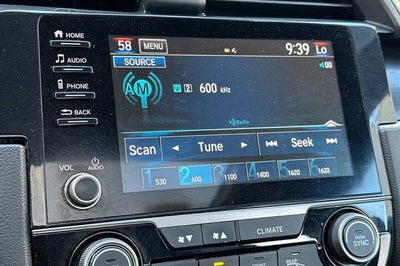 2020 Honda Civic Hatchback EX