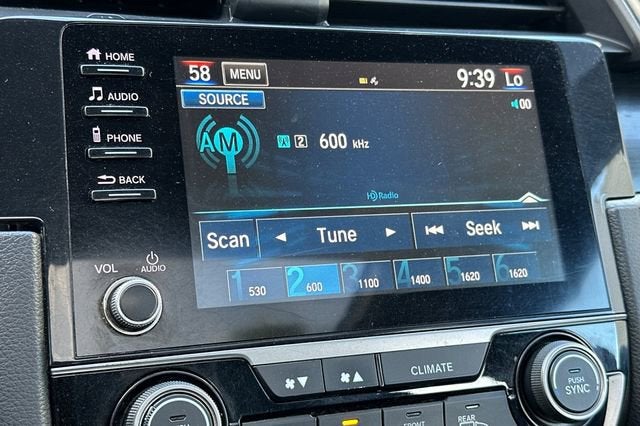 2020 Honda Civic Hatchback EX