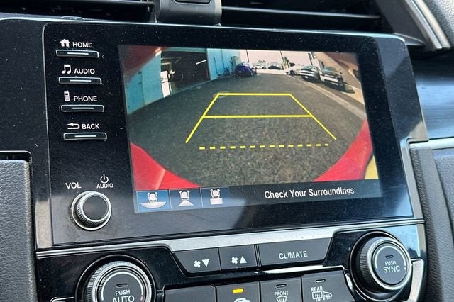 2020 Honda Civic Hatchback EX