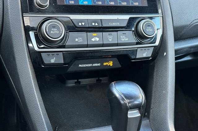 2020 Honda Civic Hatchback EX