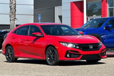 2020 Honda Civic Hatchback EX