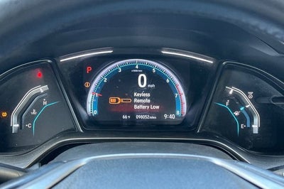 2020 Honda Civic Hatchback EX