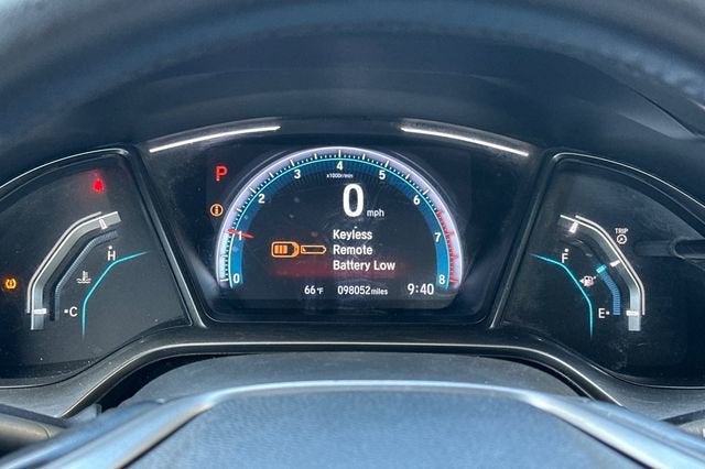 2020 Honda Civic Hatchback EX