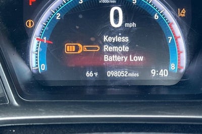 2020 Honda Civic Hatchback EX