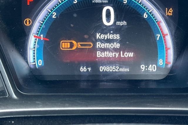 2020 Honda Civic Hatchback EX