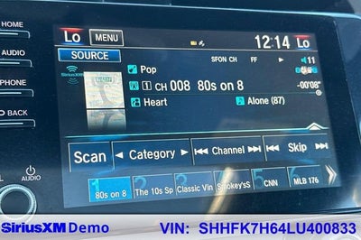 2020 Honda Civic Hatchback EX