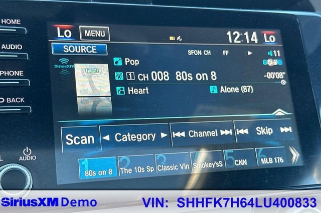 2020 Honda Civic Hatchback EX