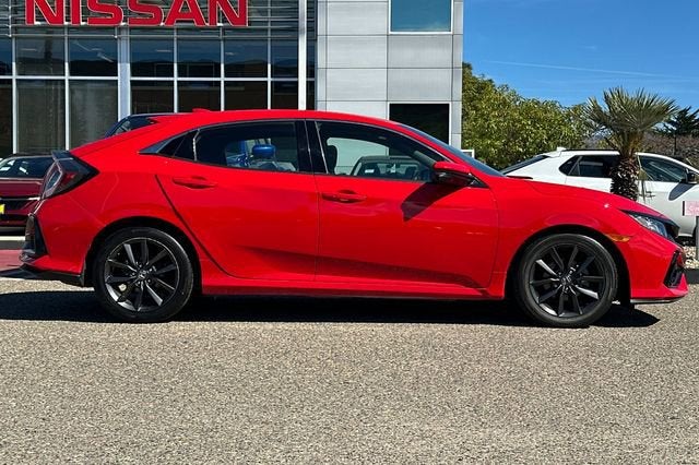 2020 Honda Civic Hatchback EX