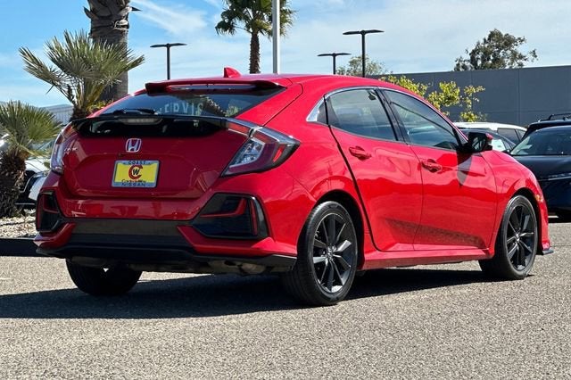 2020 Honda Civic Hatchback EX