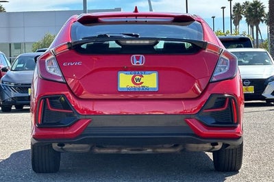 2020 Honda Civic Hatchback EX