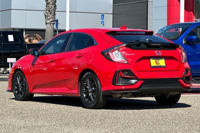2020 Honda Civic Hatchback EX
