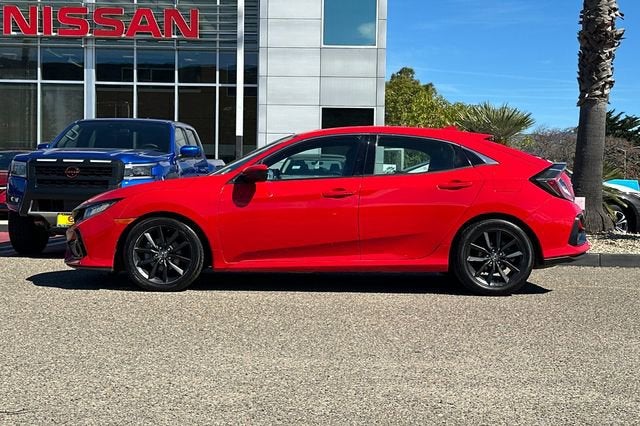 2020 Honda Civic Hatchback EX