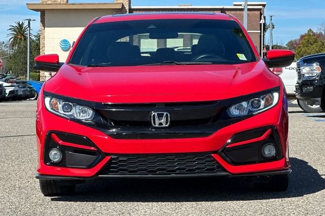 2020 Honda Civic Hatchback EX