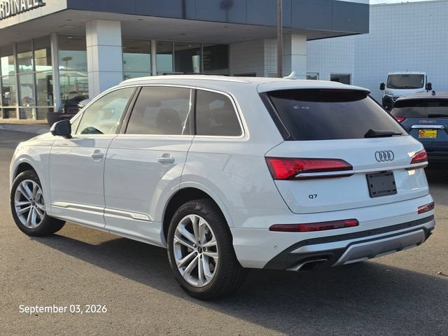 2025 Audi Q7 Premium Plus