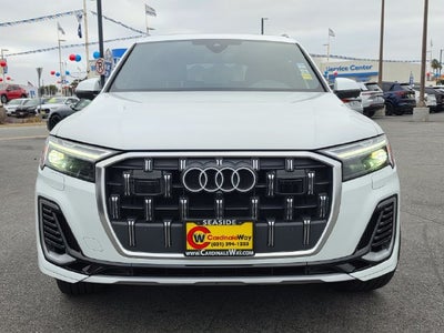 2025 Audi Q7 Premium Plus