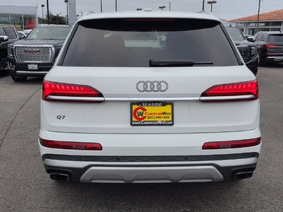 2025 Audi Q7 Premium Plus