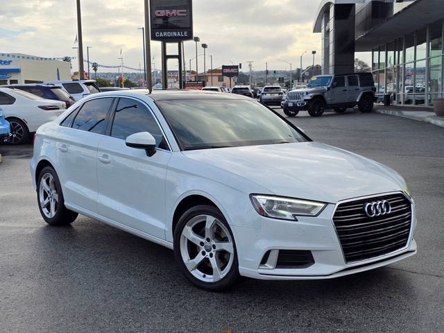 2019 Audi A3 Sedan Premium