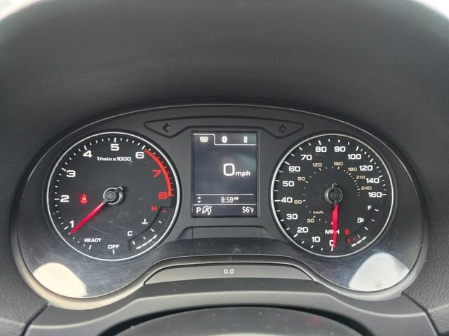 2019 Audi A3 Sedan Premium