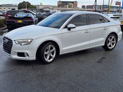 2019 Audi A3 Sedan Premium