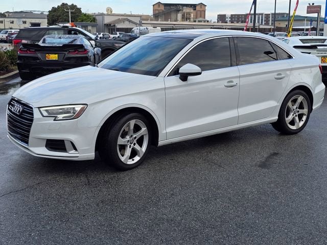2019 Audi A3 Sedan Premium