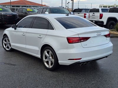 2019 Audi A3 Sedan Premium
