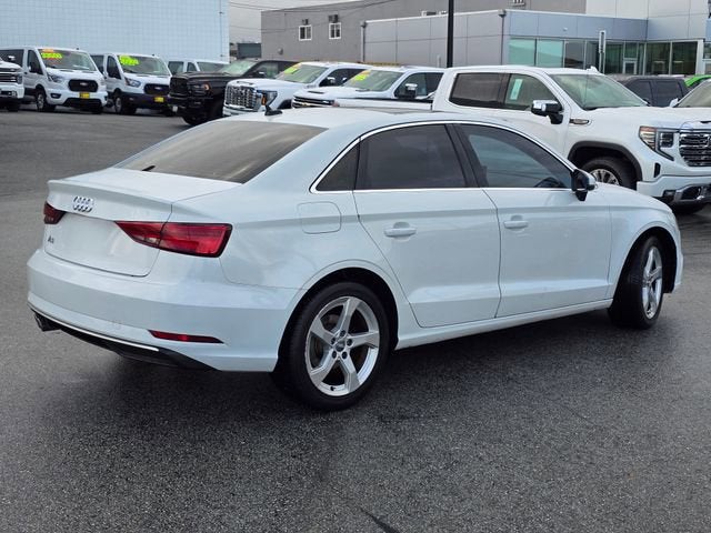 2019 Audi A3 Sedan Premium