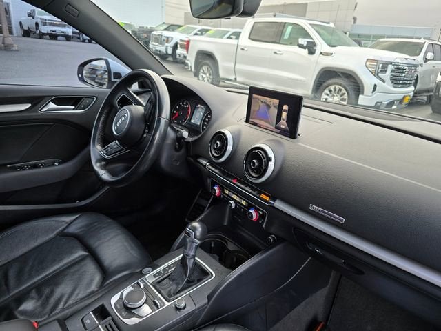 2019 Audi A3 Sedan Premium