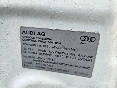 2019 Audi A3 Sedan Premium