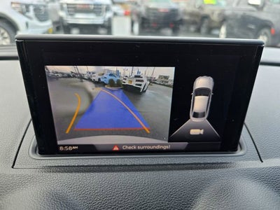 2019 Audi A3 Sedan Premium