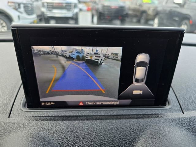 2019 Audi A3 Sedan Premium