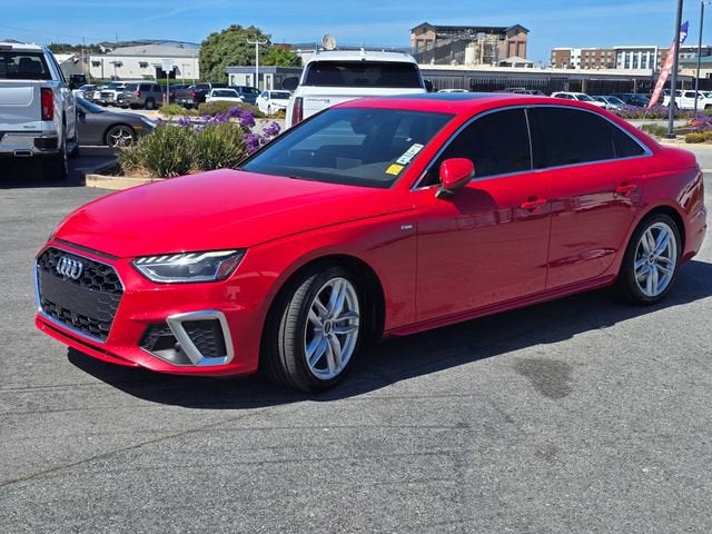 2024 Audi A4 Sedan S line Premium Plus