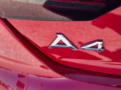 2024 Audi A4 Sedan S line Premium Plus